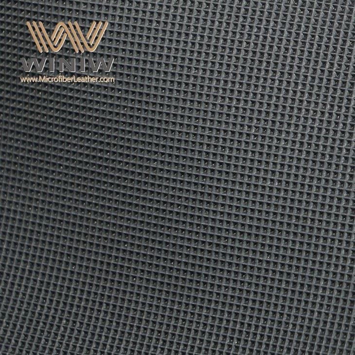 Oil Resistant PU Microfiber Leather For Protective Safety Shoes high quality